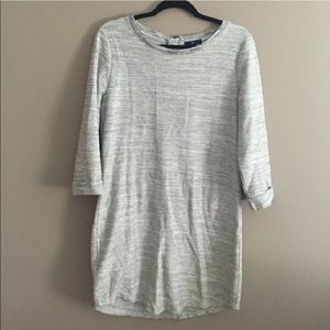 GAP Gray Shift Dress